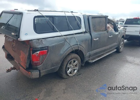 2025 Ford F-150 Xlt z USA, uszkodzony, nr VIN 1FTEW3K87SKD38284